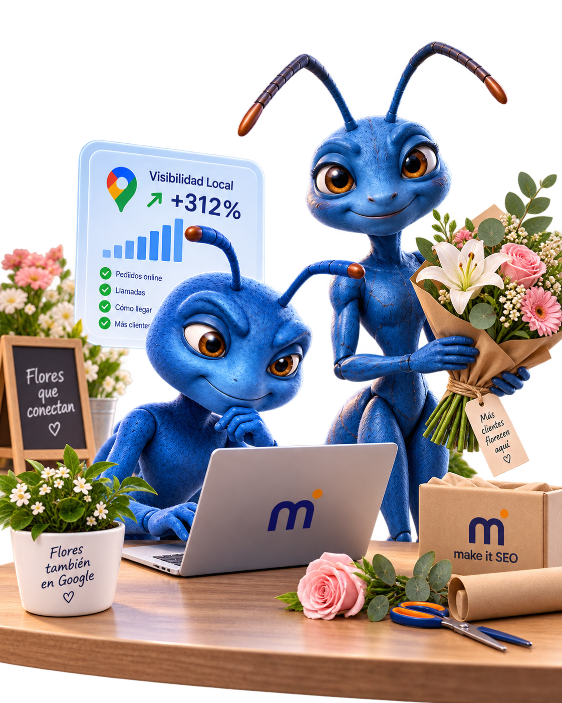 SEO para Floristerías