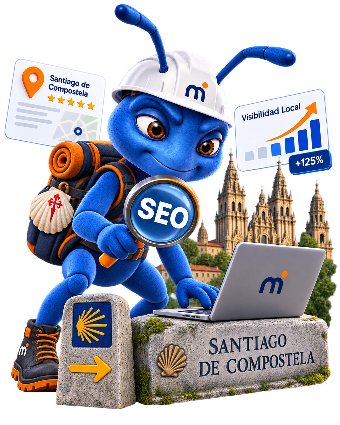 SEO en Santiago de Compostela