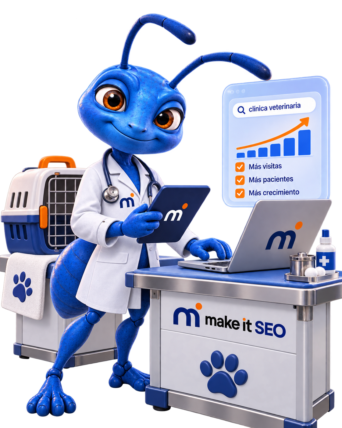 SEO para Clínicas Veterinarias
