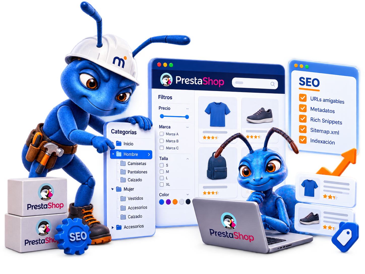 SEO para Prestashop
