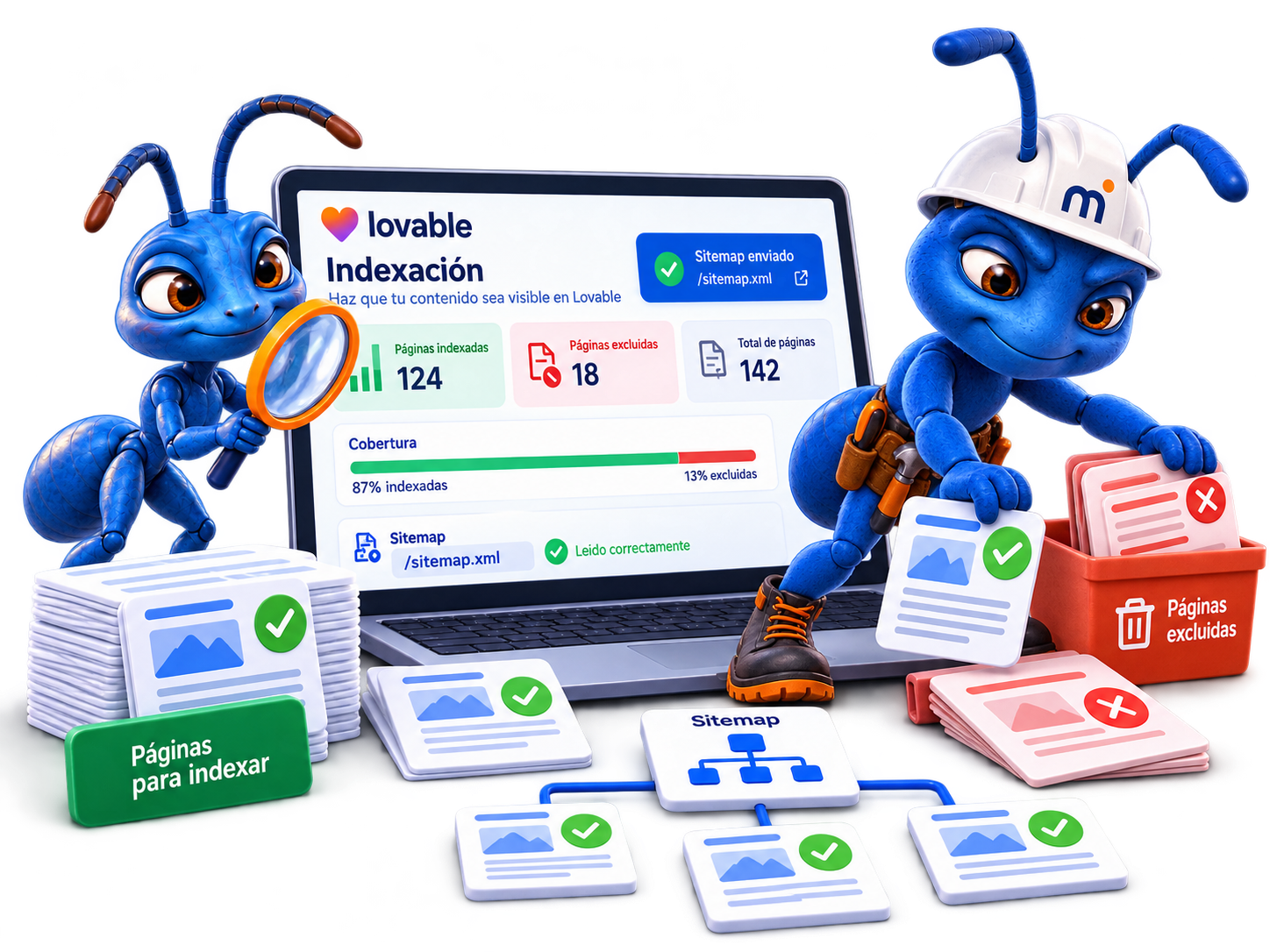 Indexación en Lovable
