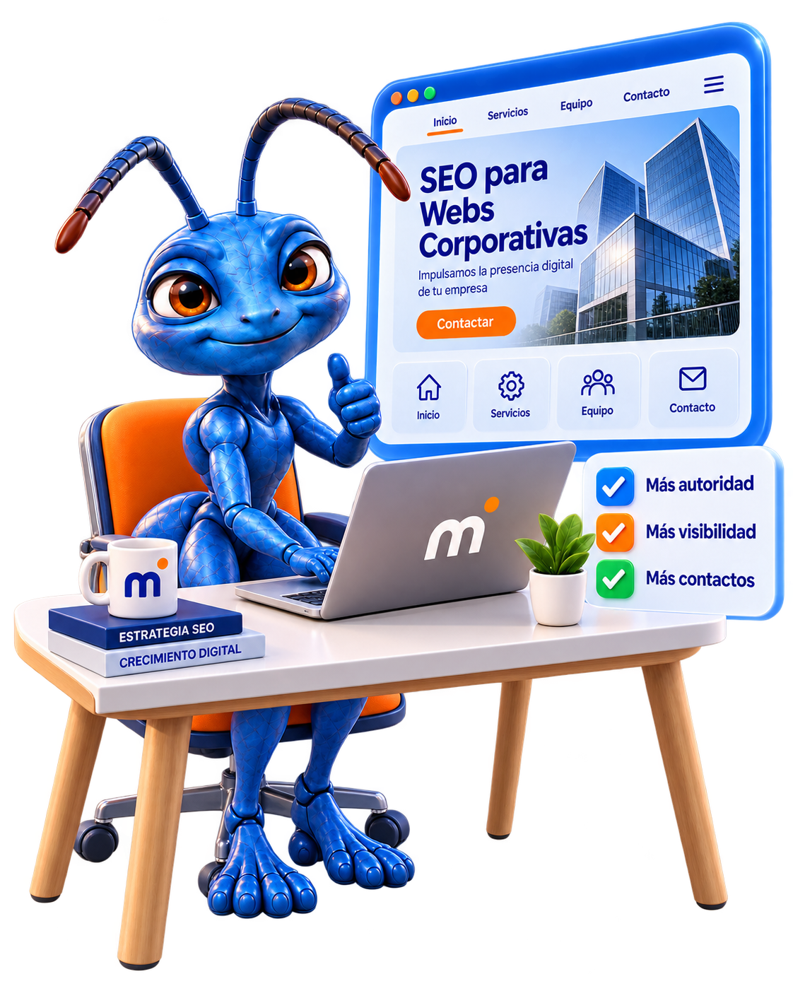 SEO para Webs Corporativas