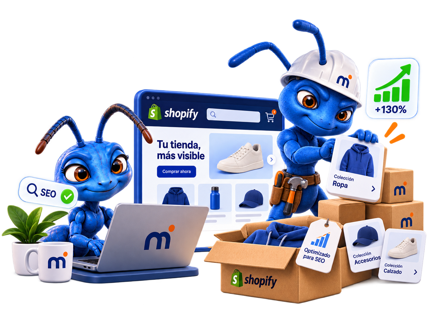 SEO para Shopify