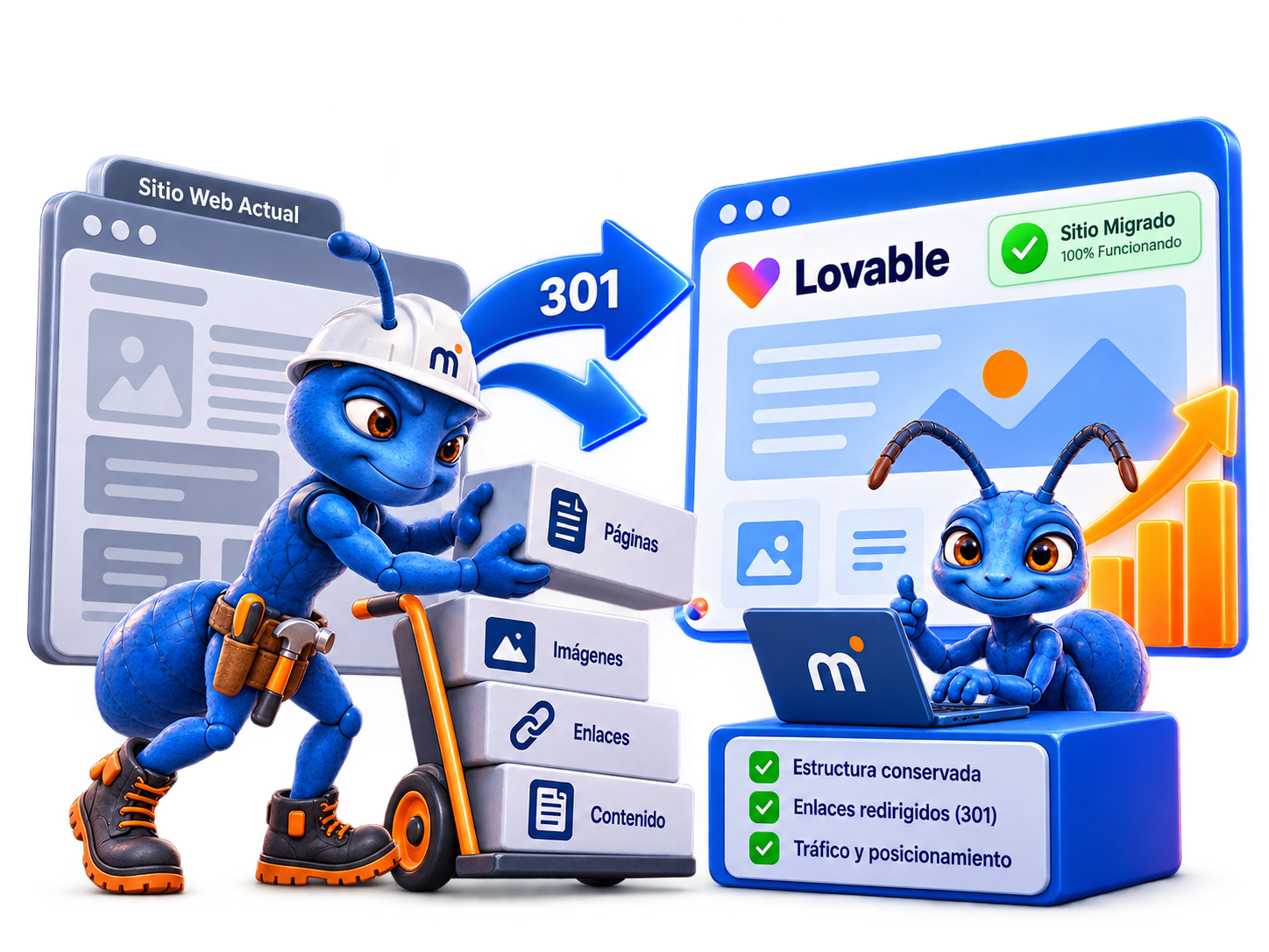 Migraciones SEO con Lovable