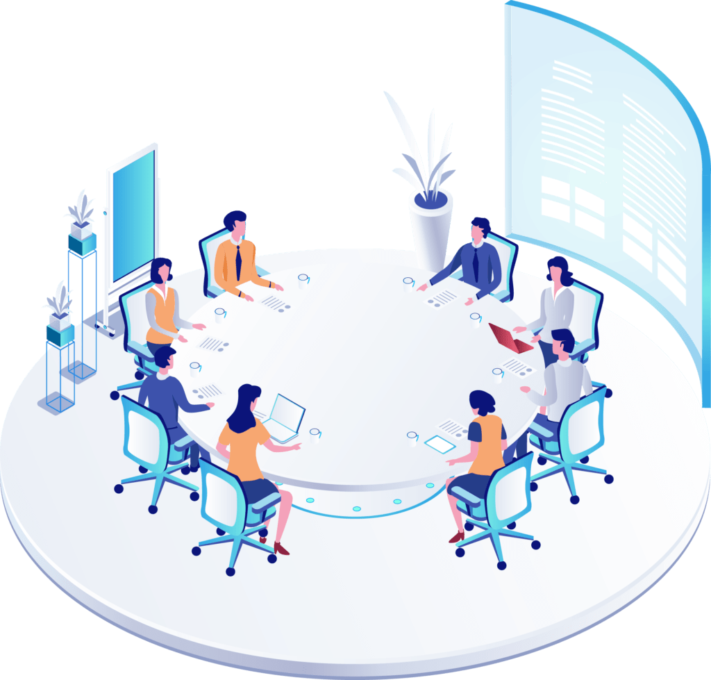 reunión analítica web