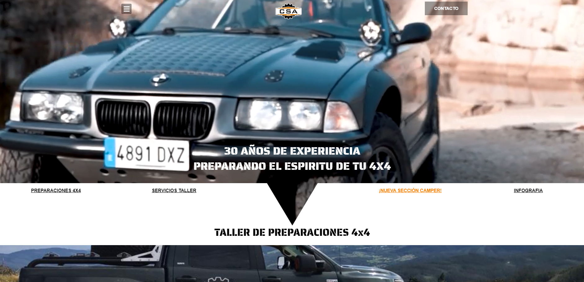caso de exito central 4x4